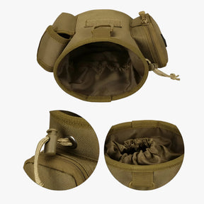 bags : Draagbare Snacktas voor Honden, Handsfree Training en Buitenwandelingen - Zwart in van Pantino