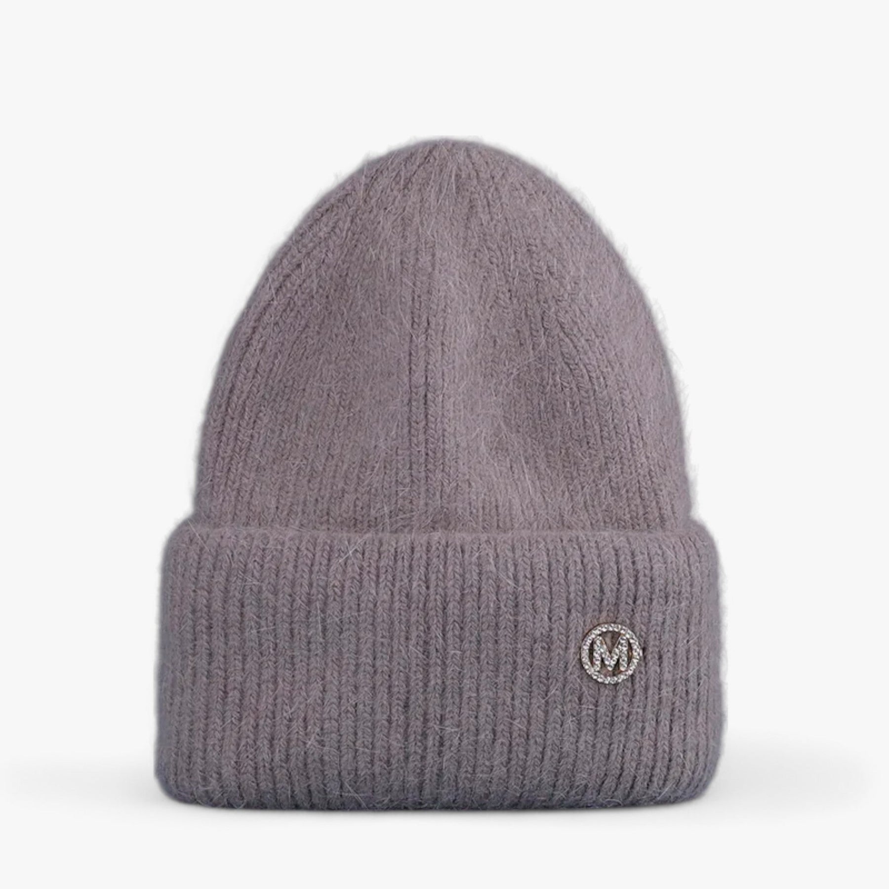 Winter Hat : Muts Dames Lichtgeel met - Wintermuts - Comfort en Elegantie in Kaki met M 54cm-60cm van Pantino