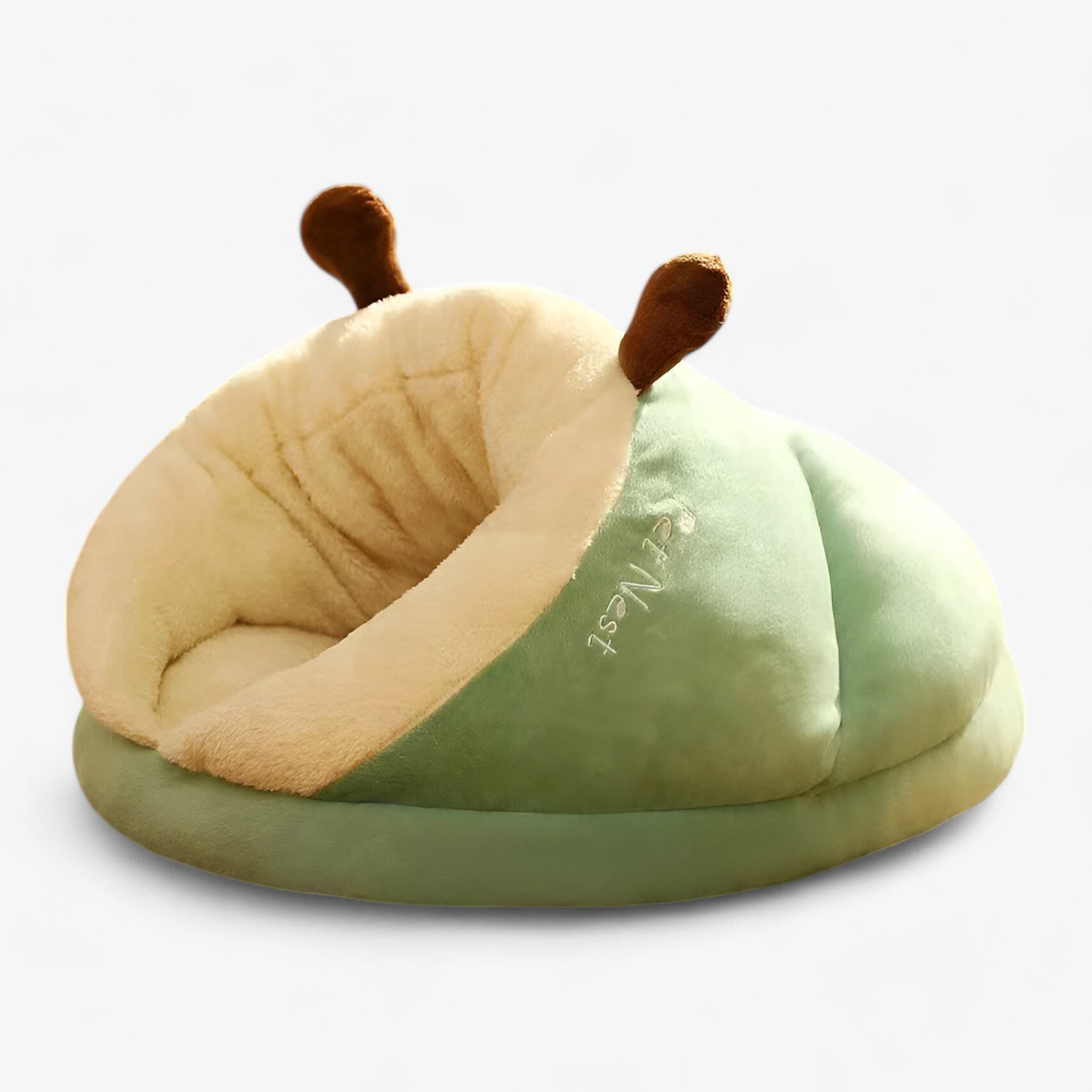 pets : Slipper Huisdierenbed Groen in Groen van Pantino