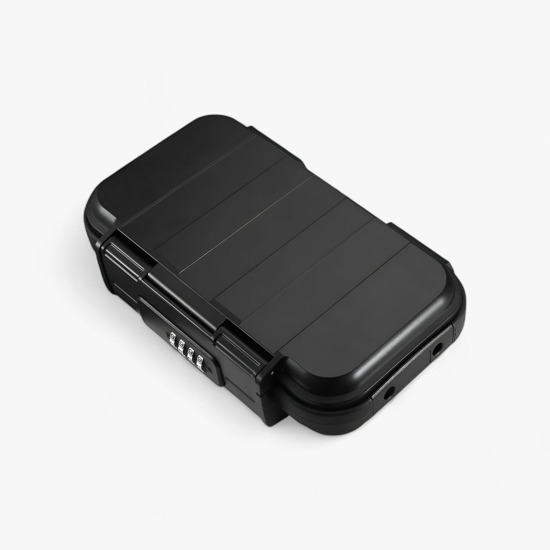 Portable Safe : Draagbare ABS Veiligheidskoffer voor Waardevolle Spullen - Grijs in Zwart van Pantino