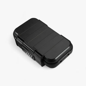 Portable Safe : Draagbare ABS Veiligheidskoffer voor Waardevolle Spullen - Grijs in Zwart van Pantino