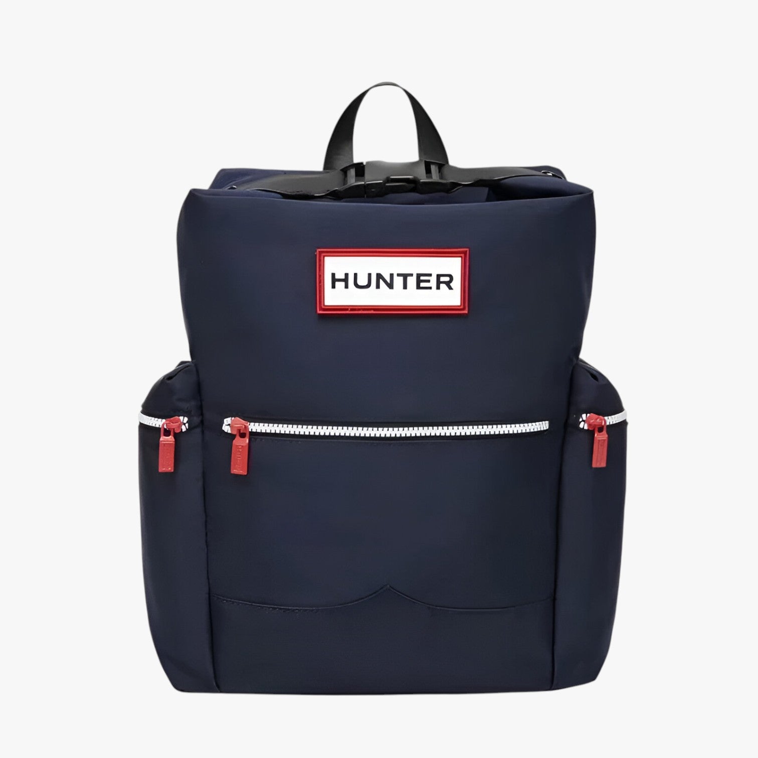 bags : Hunter Rugzak 16" Waterdicht van Nylon Ideaal voor Reizen en Klimmen - Mannelijk Rood in marineblauw 16 inch van Pantino