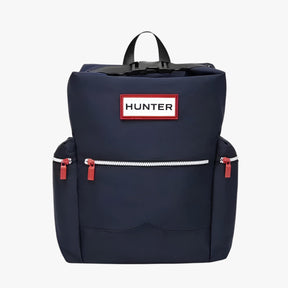 bags : Hunter Rugzak 16" Waterdicht van Nylon Ideaal voor Reizen en Klimmen - Mannelijk Rood in marineblauw 16 inch van Pantino