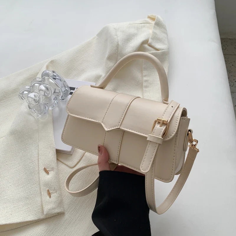 bags : Klassieke Handtas Dames - Vintage Moderne Stijl - Synthetisch Leer in van Pantino