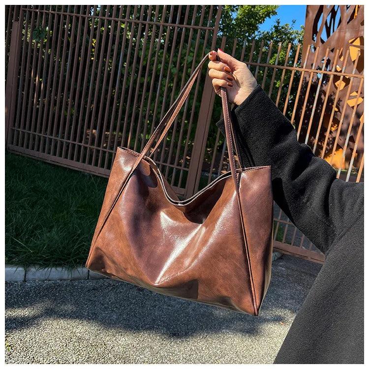 bags : Tote Bag - Samsara Soft PU Leather in van Pantino