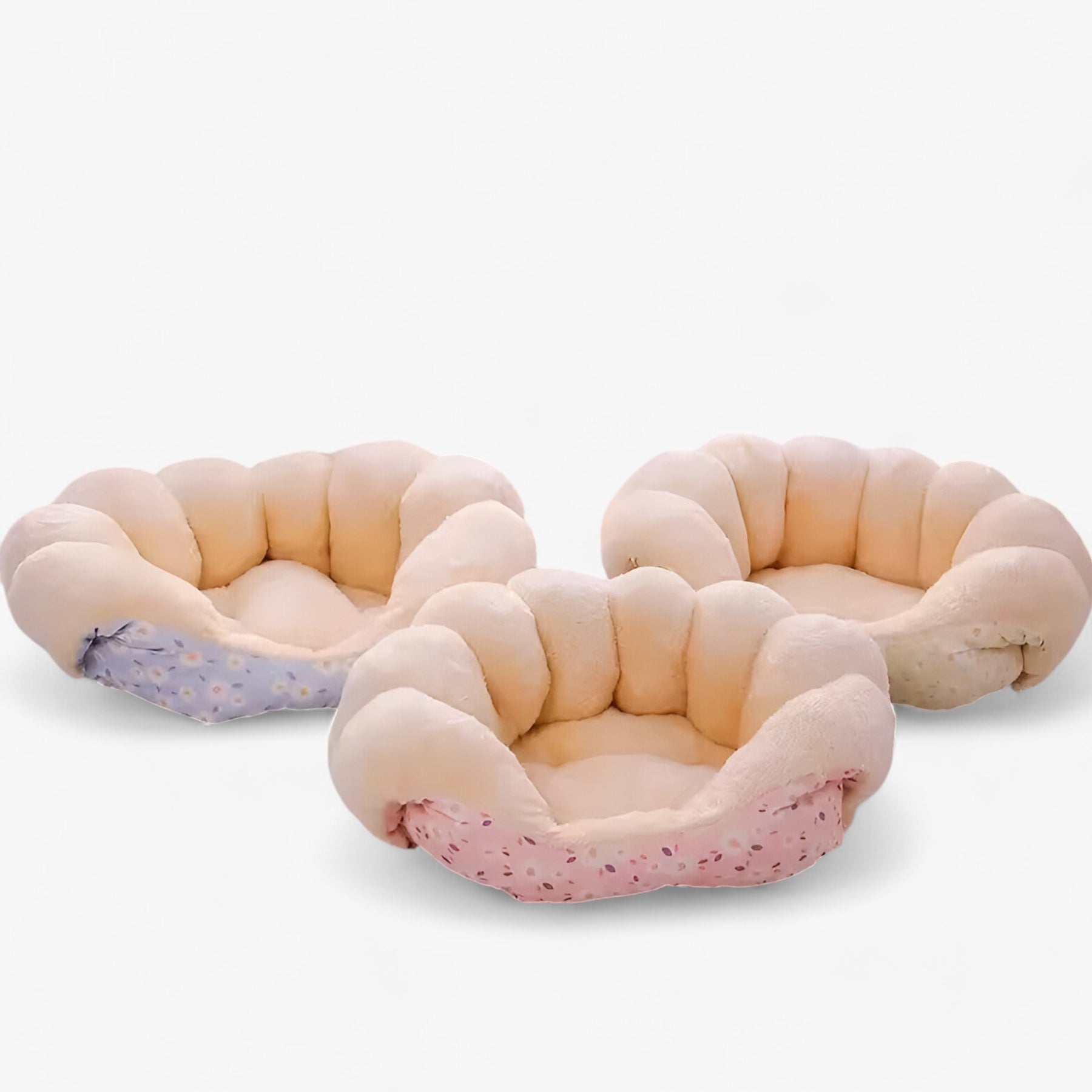 pets : Warm en Gezellig Winterkattenbed - Roze in van Pantino