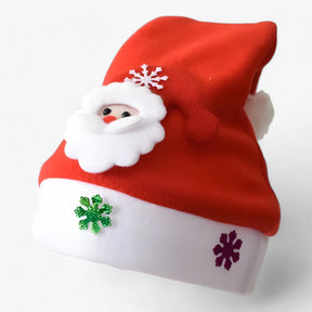 Party Hat : Kerstman Pet, Sneeuwman, Jachtluipaard Heren - Ideaal voor Kerstfeesten en Cadeaus in Kerstman van Pantino