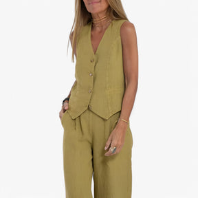Outfit Sets : Mouwloos vest (met gratis bijpassende broek) in van Pantino