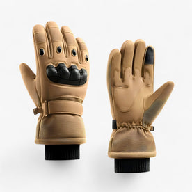outdoor equipment : Winterproof Touchscreen Gloves Heren - Groen in KHAKI Één maat van Pantinoshop