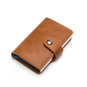 bags : Romeo RFID Wallet - Pasjesbeschermer tegen Diefstal - Donkerblauw in van Pantino