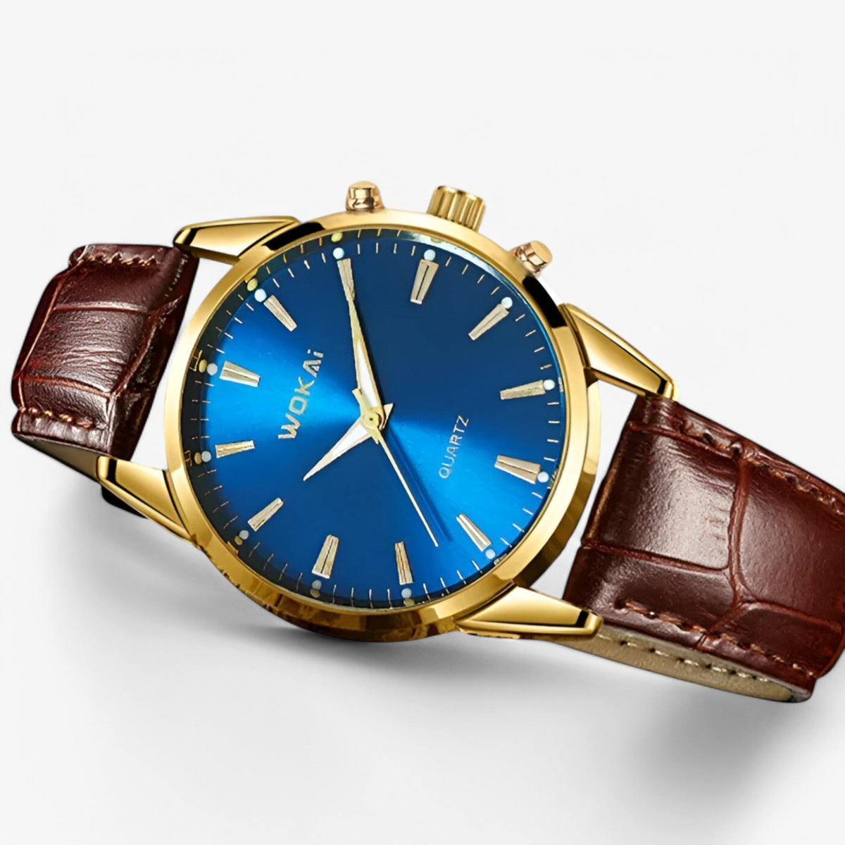 watches : Horloge Heren Zwart - Retro Unisex Quartzhorloge in van Pantino