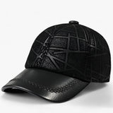 Cap Dunkelbraun - Stilvolles Leder - Zeitlose Eleganz