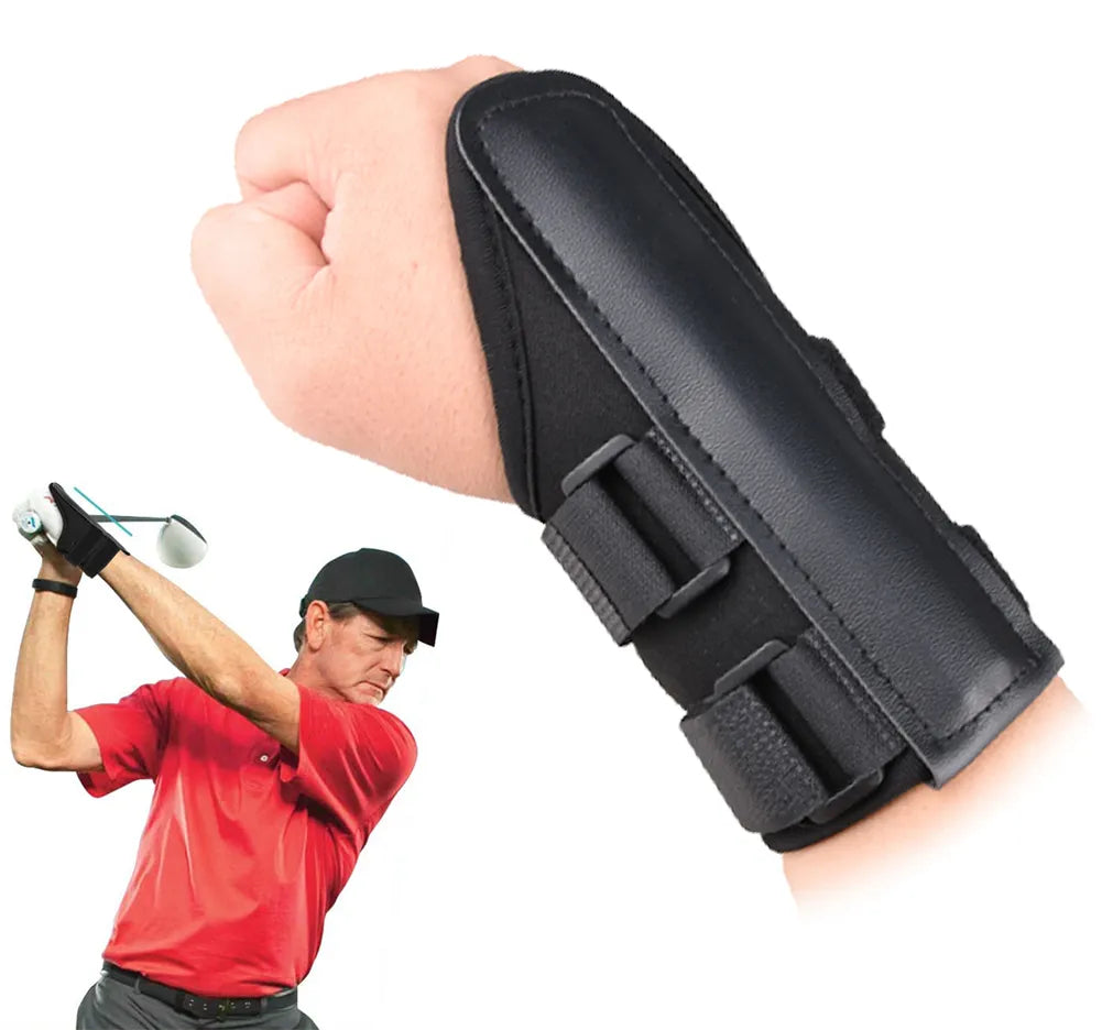 other : Golf Swing Uitlijning Brace - Nylon Polshouding Trainer voor Correcte Techniek in van Pantino