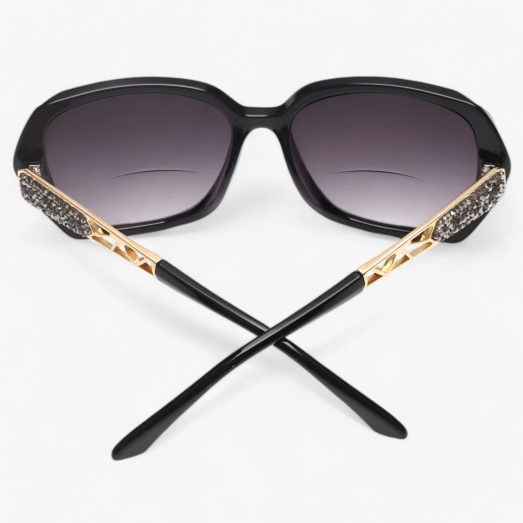 Sunglasses : Zonnebril Dames C3 Grijs - Elegant & Stijlvol in van Pantino