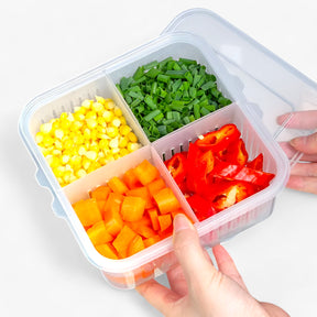 home & garden : FreshBox Transparante Organizer voor Verse Producten in van Pantino