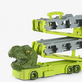 pets : Dinosaurus Race Truck - Eindeloos Plezier - Militair Groen in militair groen van Pantino