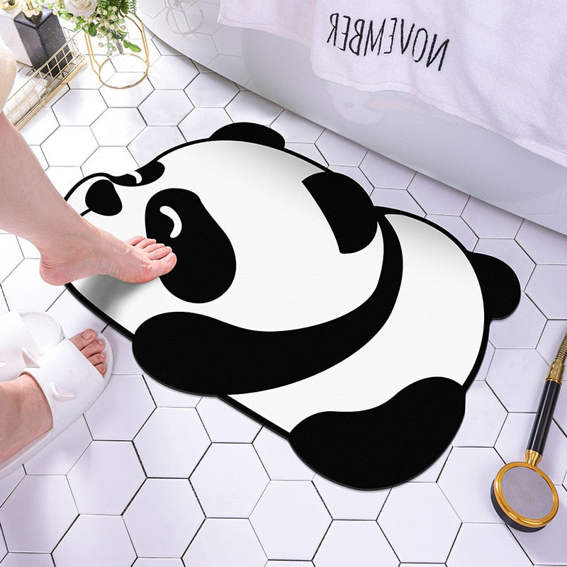 home & garden : Billy Badmatten - De Leukste Badmat die Je Ooit Zult Zien in Panda 1 van Pantino