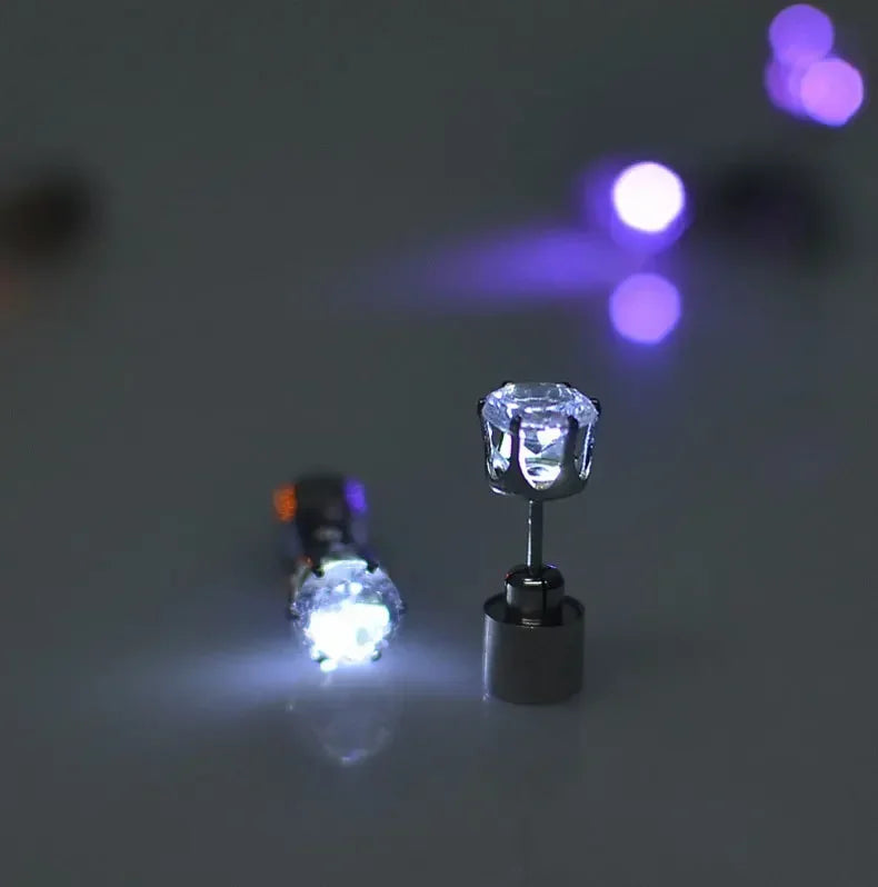 Earrings : LuminousLux Oorbellen Oranje in Wit van Pantino