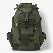 outdoor equipment : Militaire Tactische Rugzak van 40l - Zwart in Militaire Groen van Pantino