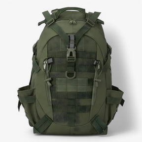 outdoor equipment : Militaire Tactische Rugzak van 40l - Zwart in Militaire Groen van Pantino