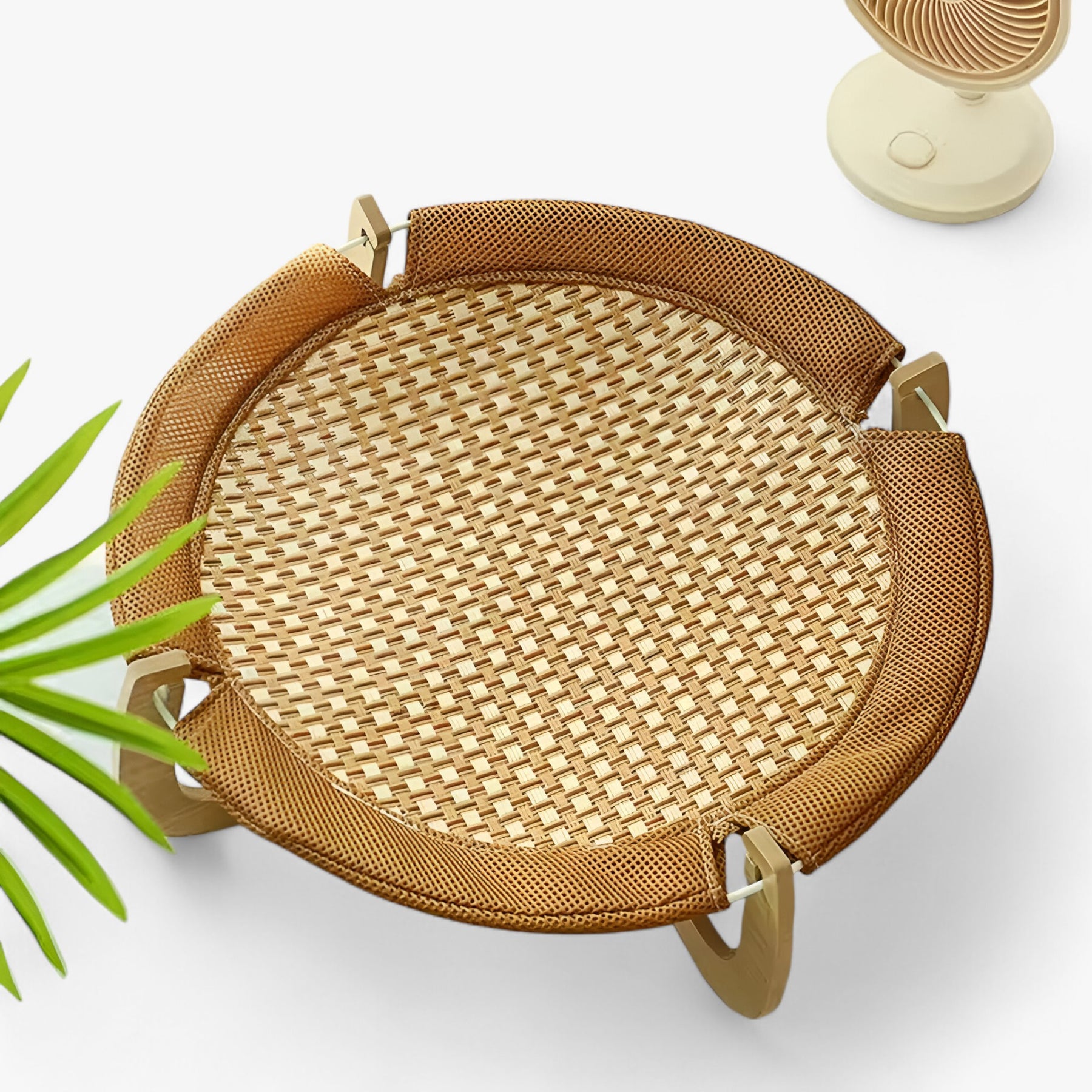 pets : Houten Kattenbed met Stevige Hangmat in van Pantino