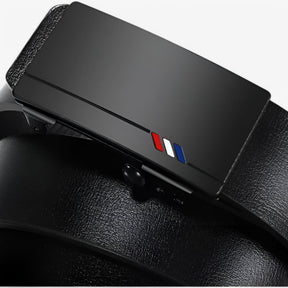 Belt : Riem Heren Zwart - Luxe Herenriem in van Pantino