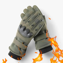 outdoor equipment : Winterproof Touchscreen Gloves Heren - Groen in groen Één maat van Pantino