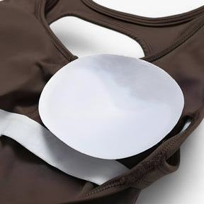 Bodysuit : Workout Lichaamspak - Ongeëvenaard Comfort en Prestaties - Blauw in van Pantino