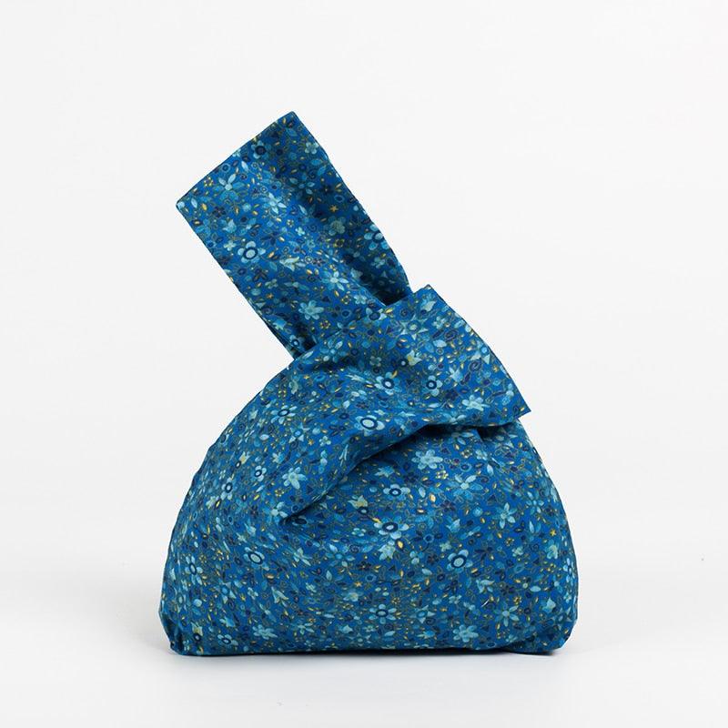 Dress : Luxe Paarse Leren Handtas voor Dames - Elegant & Ruim in Blauw van Pantino