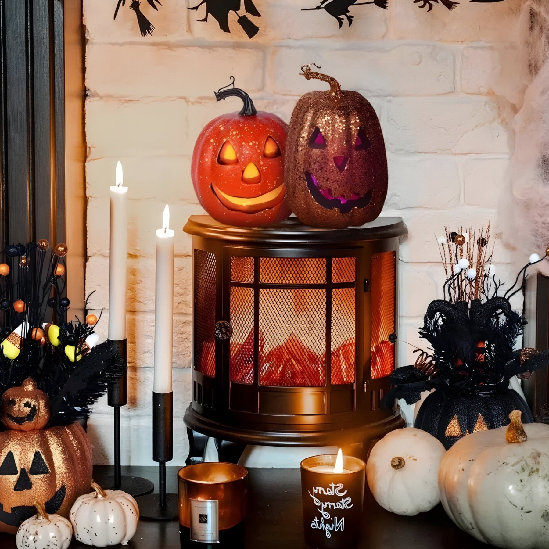 home & garden : Opvallend Decor voor een Spookachtige Sfeer in van Pantino