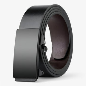 Belt : Heren Riem voor Verfijnde Stijl - Zwart in Zwart 2 van Pantino