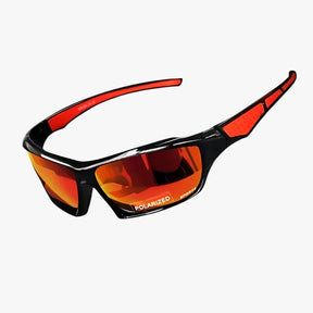 Sport Sunglasses : Sportbrillen met Polarisatie UV400 Lenzen - Stijl en Bescherming voor Hem en Haar in C2 van Pantino