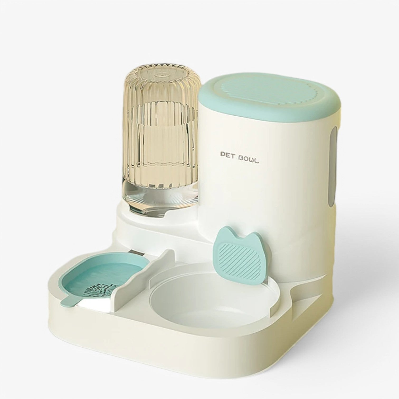 pets : Automaat voor Voedsel - Altijd Vers Water en Voedsel - Groen-standaard in van Pantino