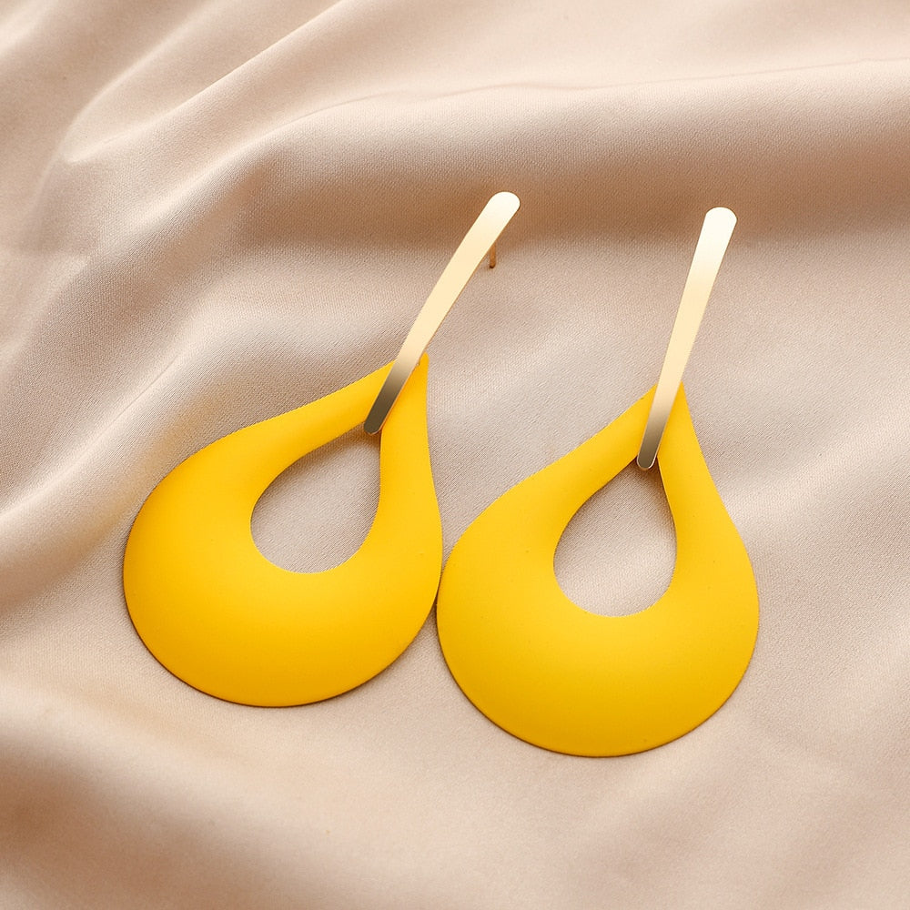 Earrings : Moderne Oorbellen Dames - Stijlvol Dagelijks Gebruik - Metaal in van Pantino