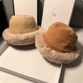 Beanie : Warme Muts Dames Beige - Winter Casual Stijl - Acryl in van Pantino