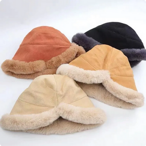 Beanie : Warme Muts Dames Beige - Winter Casual Stijl - Acryl in van Pantino