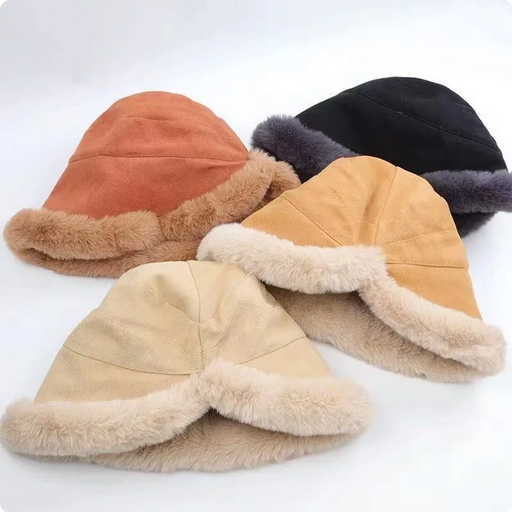 Beanie : Warme Muts Dames Beige - Winter Casual Stijl - Acryl in van Pantino