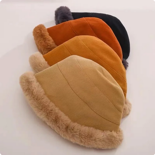 Beanie : Warme Muts Dames Beige - Winter Casual Stijl - Acryl in van Pantino
