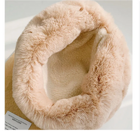 Beanie : Warme Muts Dames Beige - Winter Casual Stijl - Acryl in van Pantino