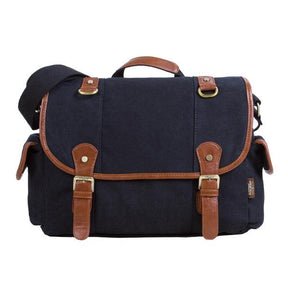 bags : Stijlvolle Schoudertas Messenger Bag - Praktisch en Elegant voor Dagelijks Gebruik - Khaki in Zwart van Pantino