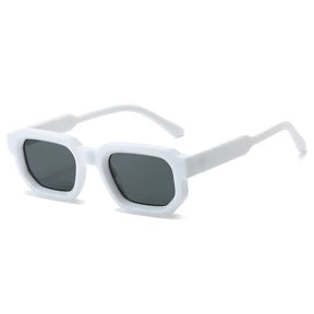 Zonnebrillen : Zonnebril Dames AVE Azure - Retro Square - UV400 in PEARL van Pantino