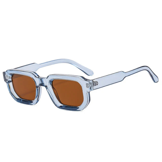 Zonnebrillen : Zonnebril Dames AVE Azure - Retro Square - UV400 in AZURE van Pantino