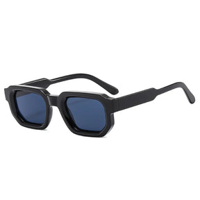 Zonnebrillen : Zonnebril Dames AVE Azure - Retro Square - UV400 in MIDNIGHT van Pantino
