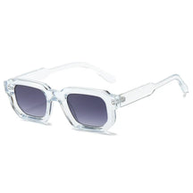 Zonnebrillen : Zonnebril Dames AVE Azure - Retro Square - UV400 in MISTY van Pantino
