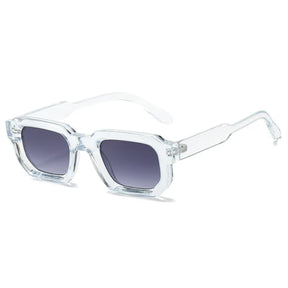 Zonnebrillen : Zonnebril Dames AVE Azure - Retro Square - UV400 in MISTY van Pantino