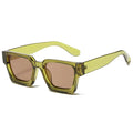 Gafas de Sol para Mujer CAS Olive - Retro Cuadradas - UV400