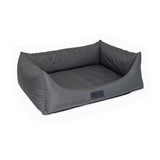 Lit Orthopédique pour Chien en Graphite Classique - Ripstop Jungle Gris