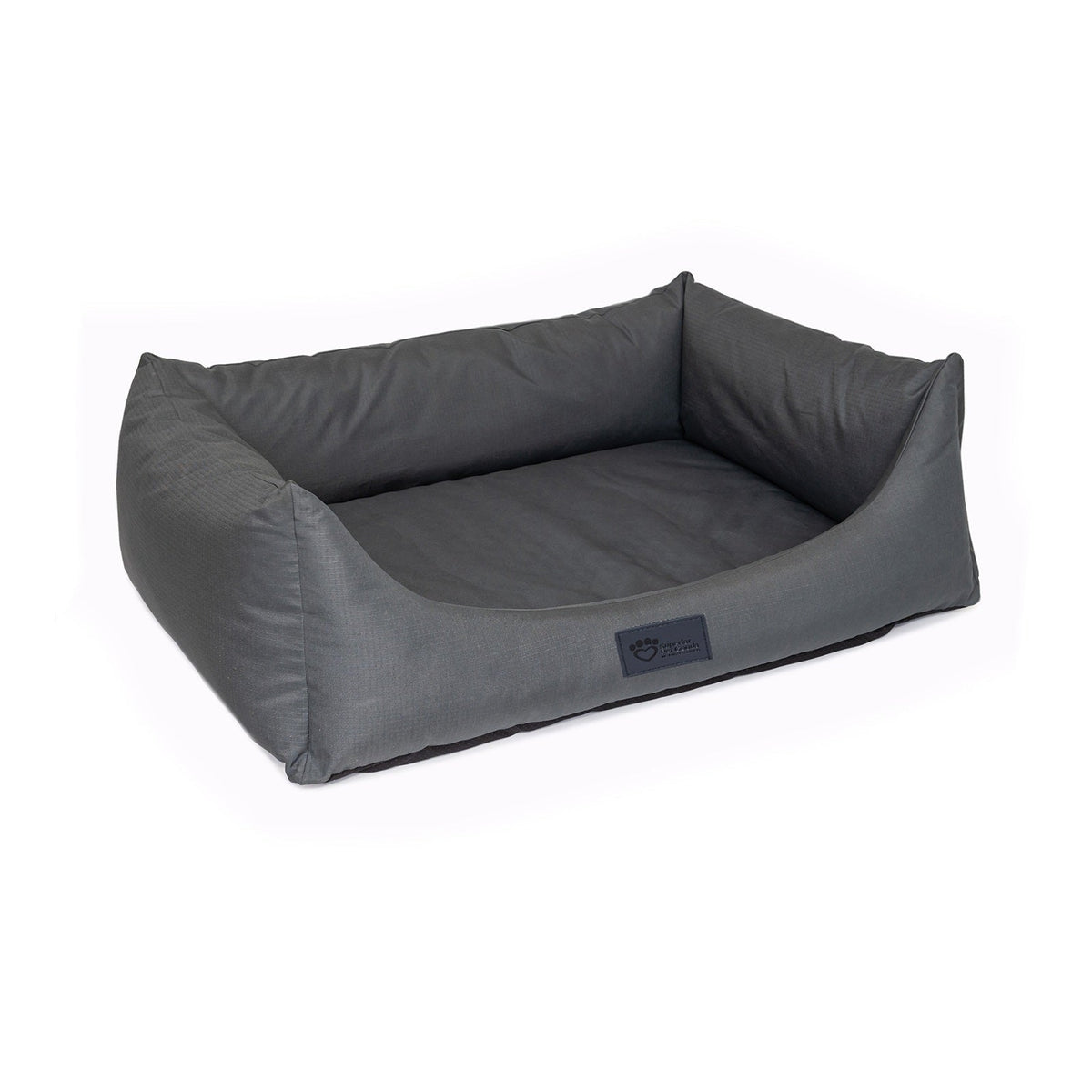 pets : Orthopedisch Hondenbed in Klassiek Grafiet - Ripstop Jungle Grijs in van Pantino