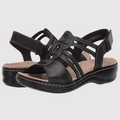 Dames Sandalen - Bohemian Geweven Design voor een Trendy en Eclectische Stijl - Zwart