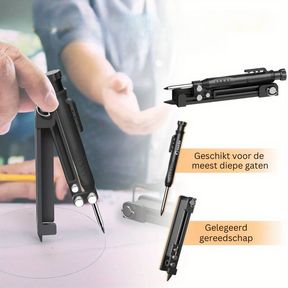 outdoor equipment : EdgeMark Multitool - Markeren Precisie Fanatieke Klusser - Metaal in van Pantino